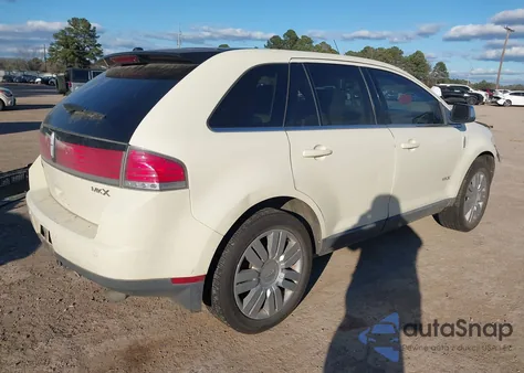 2008 Lincoln Mkx из США, поврежденный, VIN 2LMDU68C28BJ31125